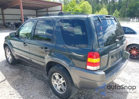 2003 Ford Escape Xlt z USA, uszkodzony, nr VIN 1FMYU031X3KA31076